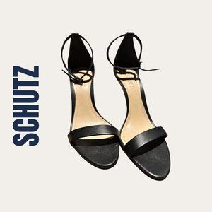 SCHUTZ Cadey Lee Ankle Strap High-Heel Sandals